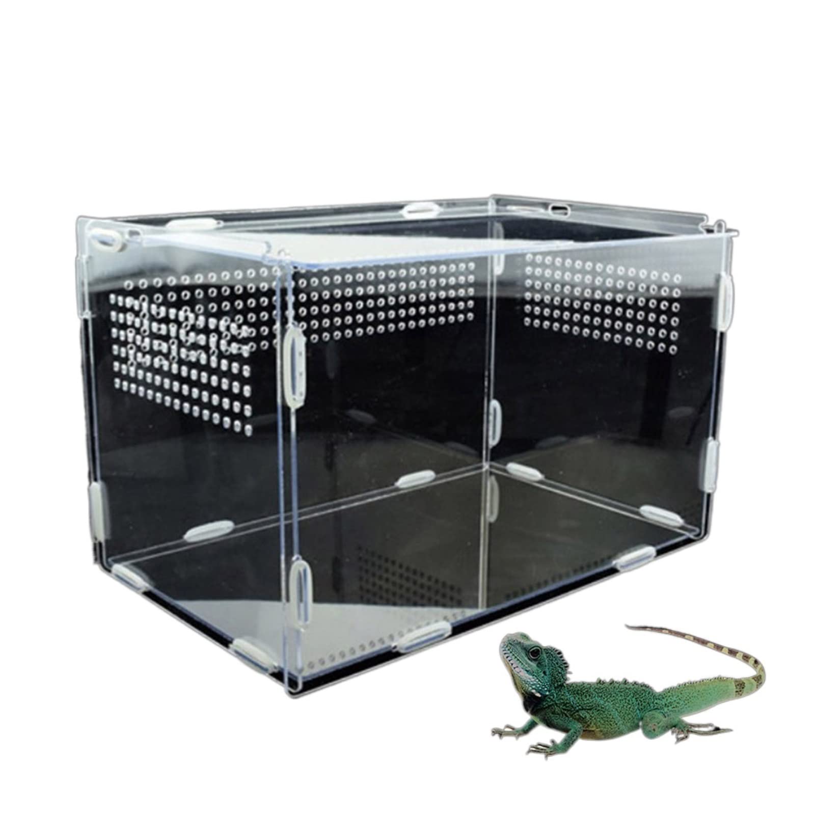 温室・飼育ケース Reptile breading cage Amazon.com: Reptile Feeding Terrarium Box Tortoise Lizard Feeding